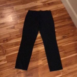 Theory Belisa Cropped pants in navy
